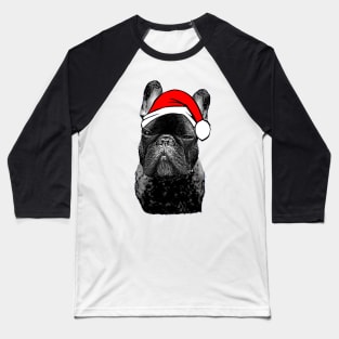 Feliz Navidog Baseball T-Shirt